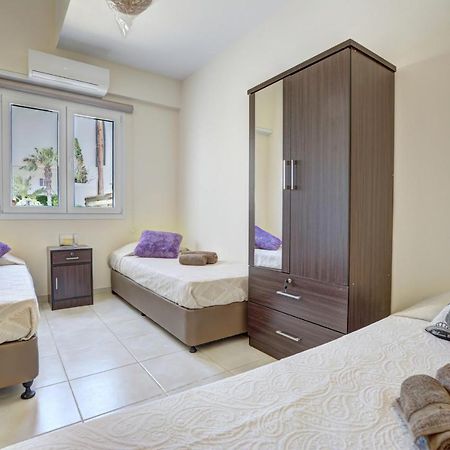 Nissi Palms Villa Айя Напа Екстериор снимка